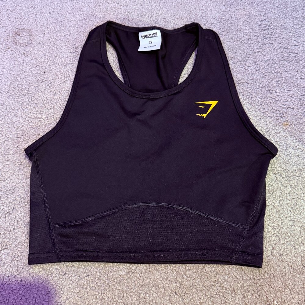 Gymshark Racerback Crop Tank